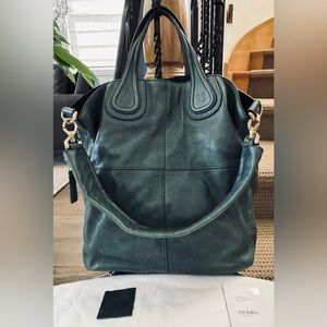 Givenchy North South Nightingale Tote Teal